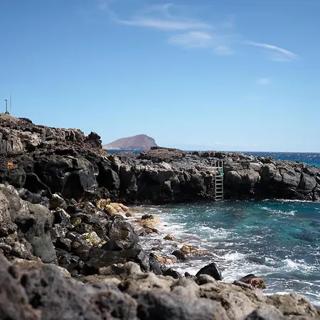 בית נופש Encanto Costero Acogedor En Golf Del Sur, Tenerife