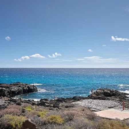 Encanto Costero Acogedor En Golf Del Sur, Tenerife בית נופש